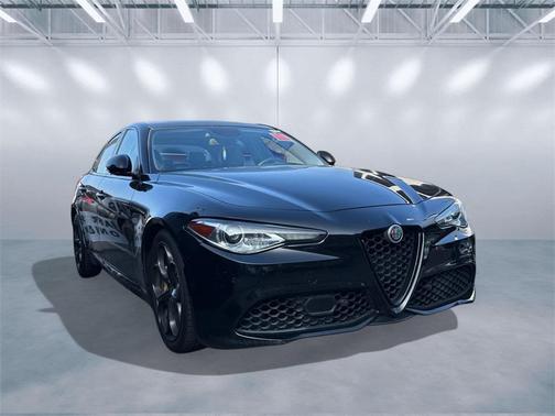 2019 Alfa Romeo Giulia Ti Sport