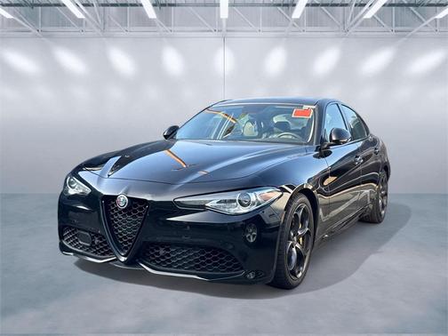 2019 Alfa Romeo Giulia Ti Sport