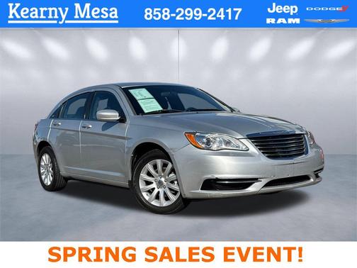 2012 Chrysler 200 Touring