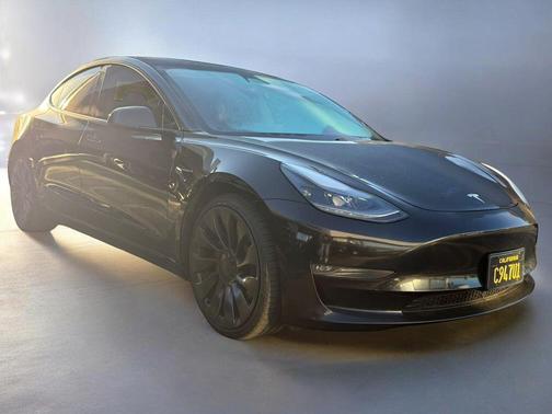 2021 Tesla Model 3 Performance