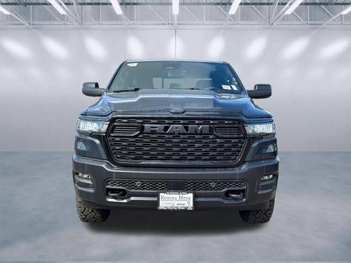 Forged Blue Metallic 2026 RAM 1500 Warlock Crew Cab 4x4 5'7' Box