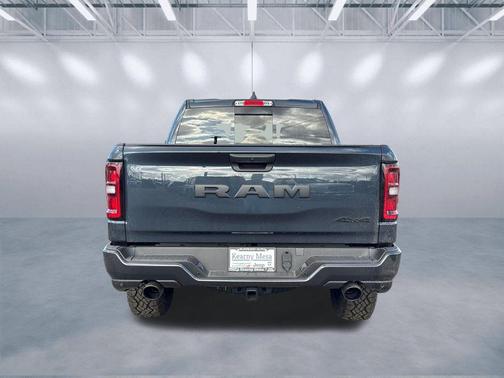 Forged Blue Metallic 2026 RAM 1500 Warlock Crew Cab 4x4 5'7' Box