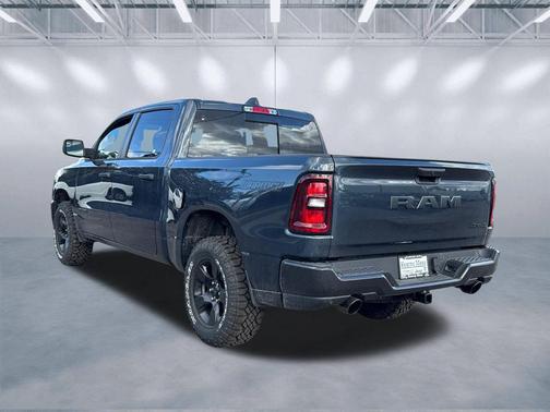 Forged Blue Metallic 2026 RAM 1500 Warlock Crew Cab 4x4 5'7' Box