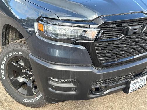 Forged Blue Metallic 2026 RAM 1500 Warlock Crew Cab 4x4 5'7' Box