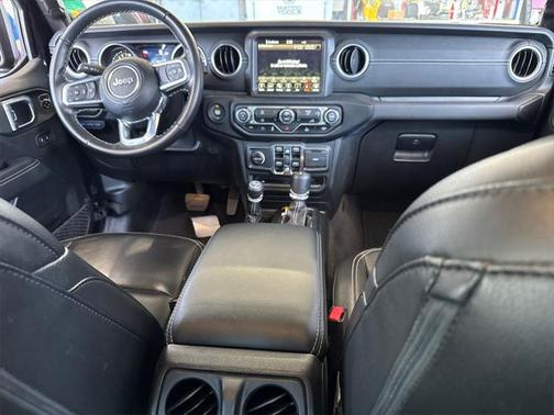 2021 Jeep Wrangler Unlimited 4xe Sahara