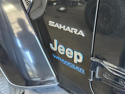 2021 Jeep Wrangler Unlimited 4xe Sahara