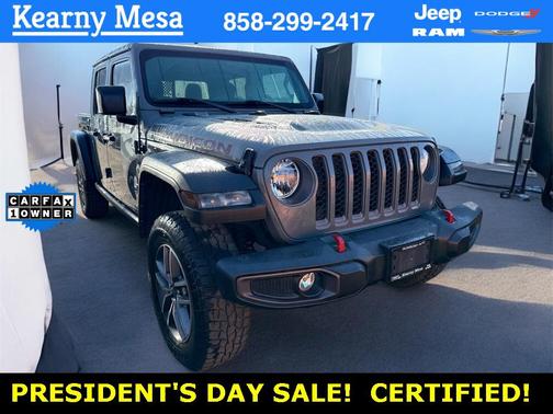 2022 Jeep Gladiator Rubicon