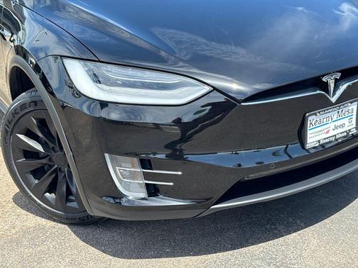 Black Metallic 2021 Tesla Model X Long Range Dual Motor All-Wheel Drive