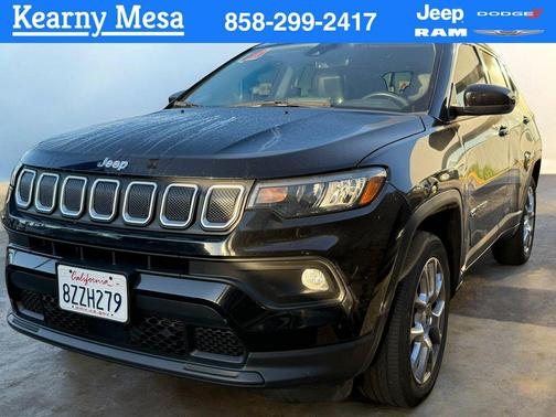 2022 Jeep Compass Latitude Lux