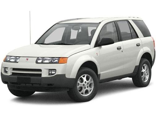 Black 2003 Saturn Vue Base