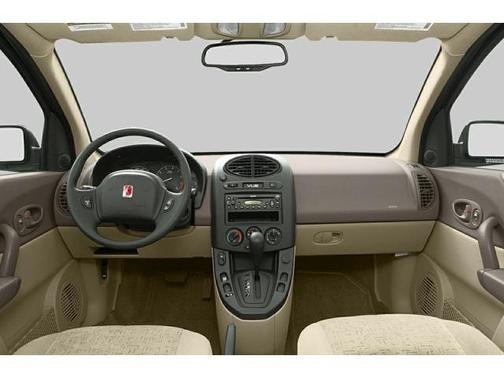 Black 2003 Saturn Vue Base