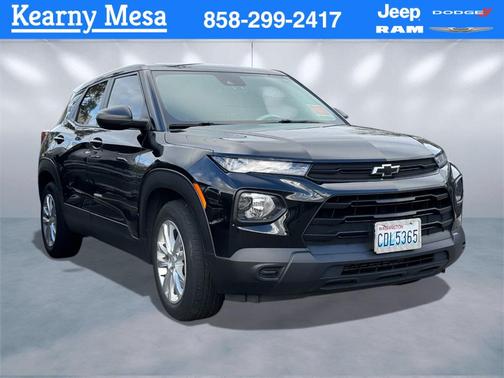 2021 Chevrolet Trailblazer LS