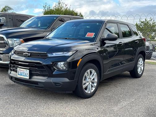 2021 Chevrolet Trailblazer LS