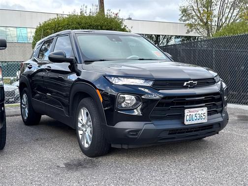 2021 Chevrolet Trailblazer LS
