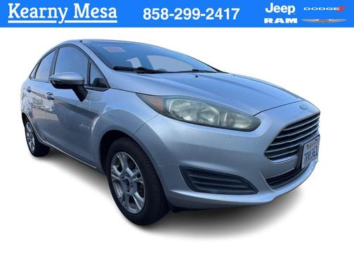 INGOT SILVER 2016 Ford Fiesta SE