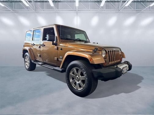 2011 Jeep Wrangler Unlimited 70th Anniversary
