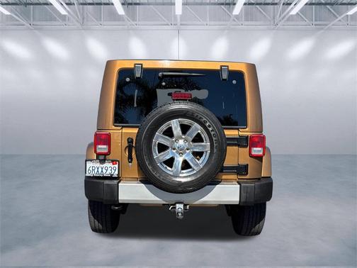 2011 Jeep Wrangler Unlimited 70th Anniversary