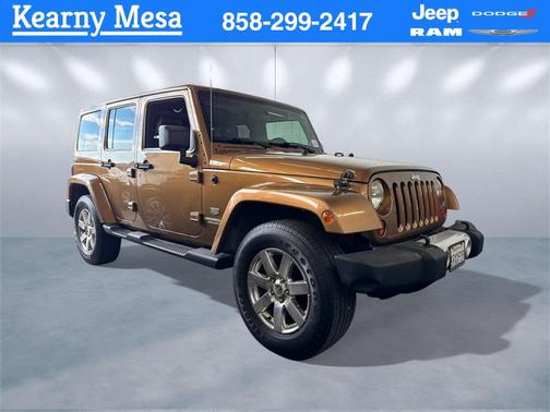 2011 Jeep Wrangler Unlimited 70th Anniversary