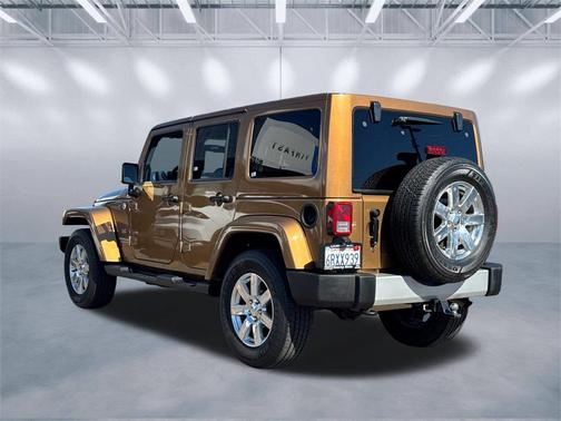2011 Jeep Wrangler Unlimited 70th Anniversary