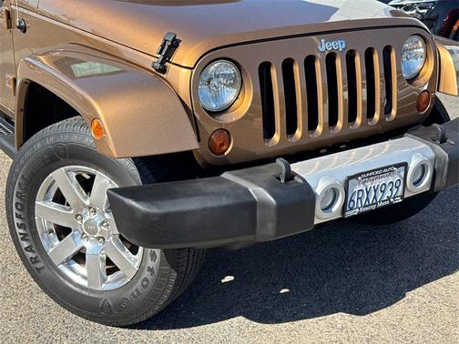 2011 Jeep Wrangler Unlimited 70th Anniversary