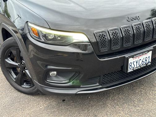 2020 Jeep Cherokee Altitude