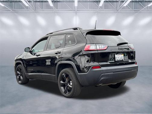 2020 Jeep Cherokee Altitude