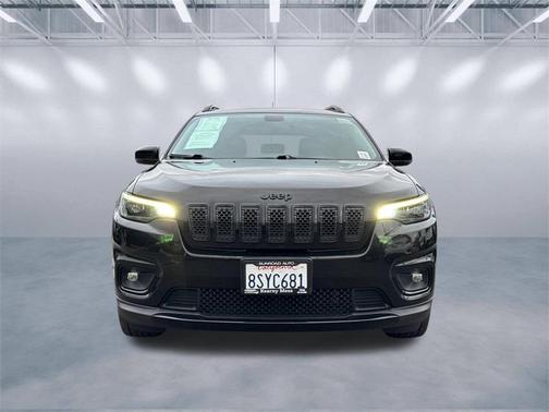 2020 Jeep Cherokee Altitude