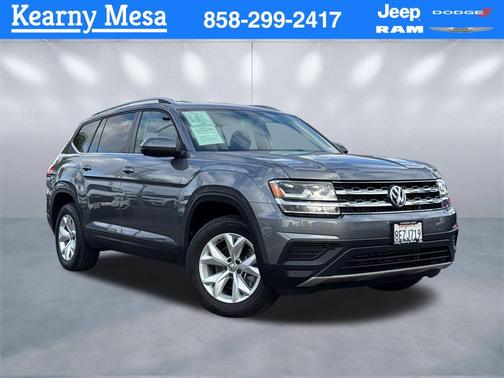 2018 Volkswagen Atlas 3.6L S