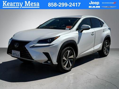2019 Lexus NX 300h Base