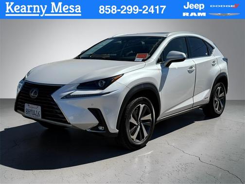 2019 Lexus NX 300h Base