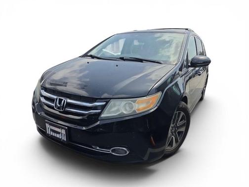 Crystal Black Pearl 2015 Honda Odyssey Touring