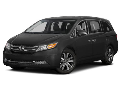 Crystal Black Pearl 2015 Honda Odyssey Touring