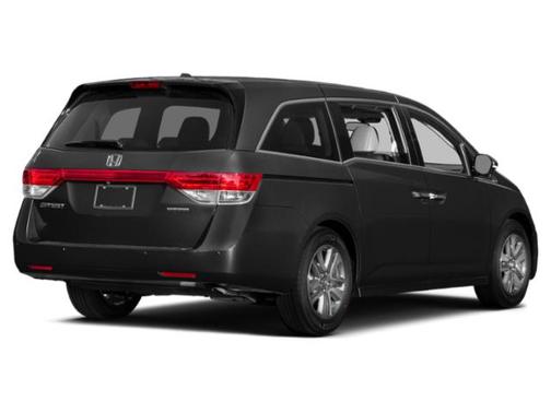 Crystal Black Pearl 2015 Honda Odyssey Touring