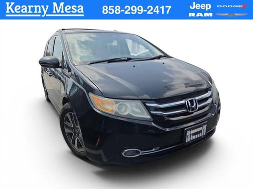 Crystal Black Pearl 2015 Honda Odyssey Touring