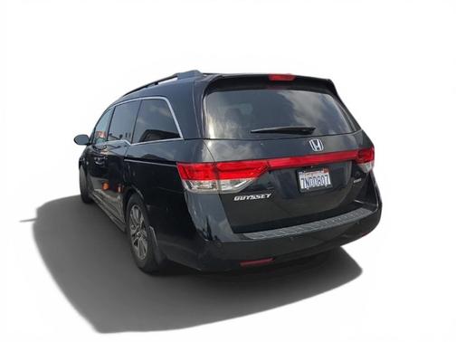 Crystal Black Pearl 2015 Honda Odyssey Touring