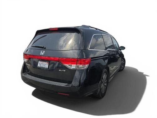 Crystal Black Pearl 2015 Honda Odyssey Touring