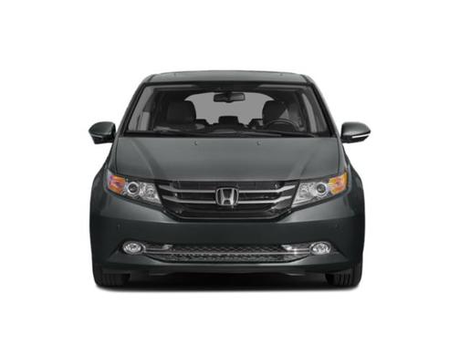 Crystal Black Pearl 2015 Honda Odyssey Touring