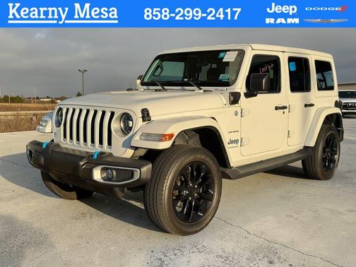 2023 Jeep Wrangler 4xe Sahara