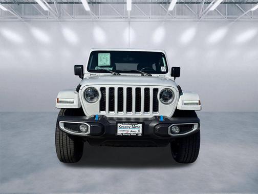 Bright White Clearcoat 2023 Jeep Wrangler 4xe Sahara