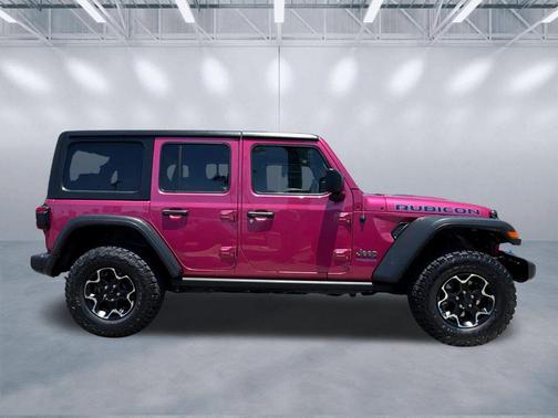Limited Edition Tuscadero Pearlcoat 2022 Jeep Wrangler Unlimited 4xe Rubicon