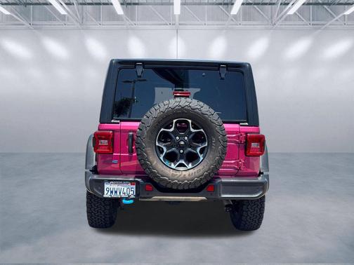 Limited Edition Tuscadero Pearlcoat 2022 Jeep Wrangler Unlimited 4xe Rubicon
