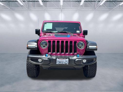 Limited Edition Tuscadero Pearlcoat 2022 Jeep Wrangler Unlimited 4xe Rubicon