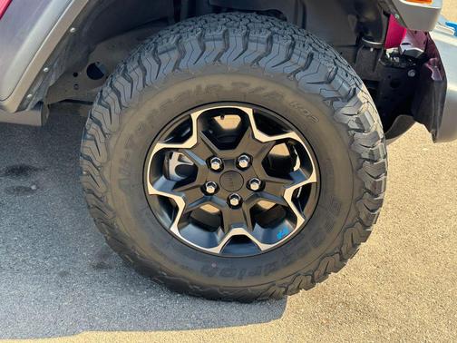 Limited Edition Tuscadero Pearlcoat 2022 Jeep Wrangler Unlimited 4xe Rubicon