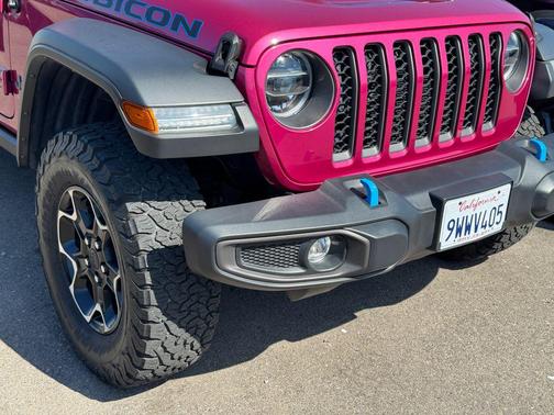 Limited Edition Tuscadero Pearlcoat 2022 Jeep Wrangler Unlimited 4xe Rubicon