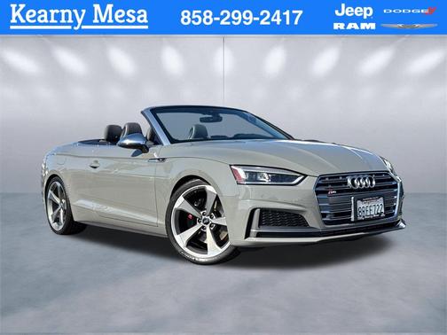 2019 Audi S5 3.0T Premium Plus