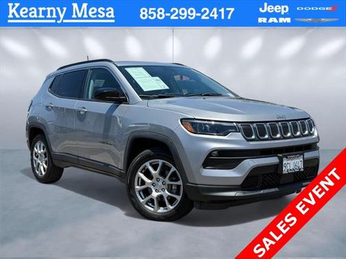 2022 Jeep Compass Latitude Lux