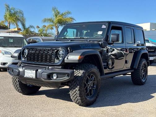 2025 Jeep Wrangler 4xe Willys