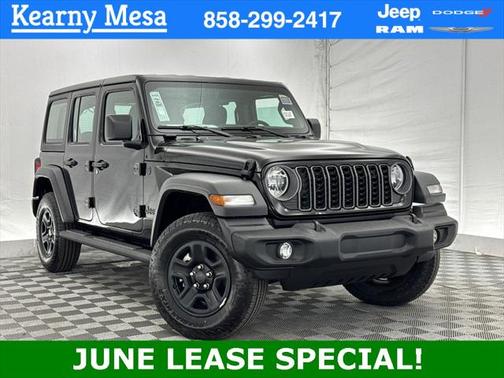 2025 Jeep Wrangler Sport