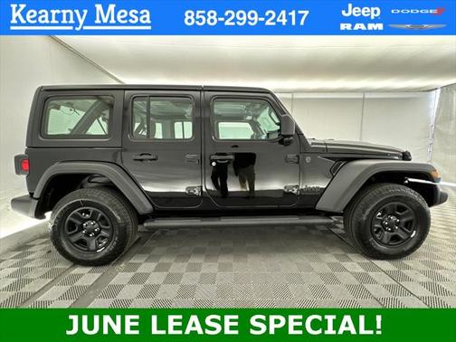 2025 Jeep Wrangler Sport