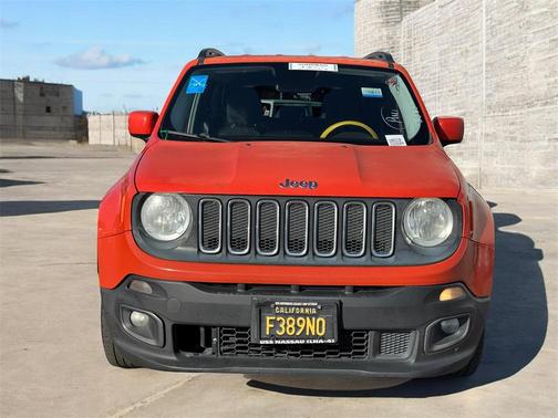 2016 Jeep Renegade Latitude
